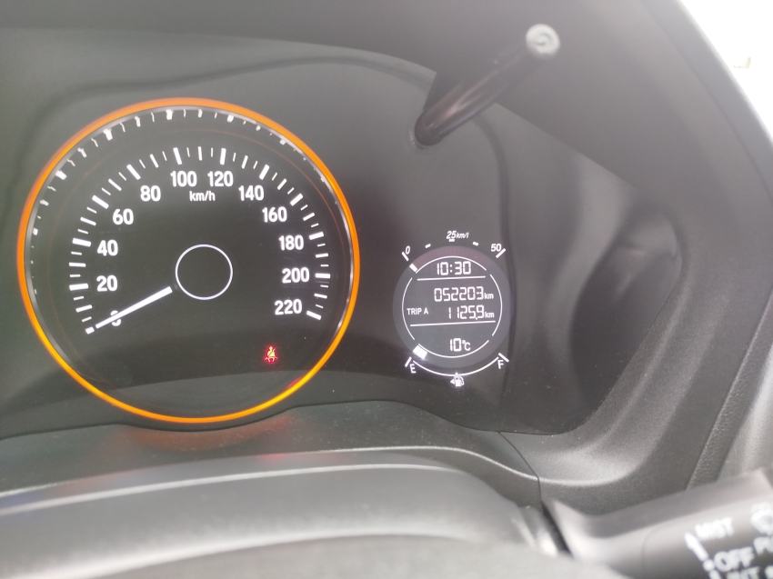 honda hr-v 1.8 16v flex ex 4p automatico 2020
