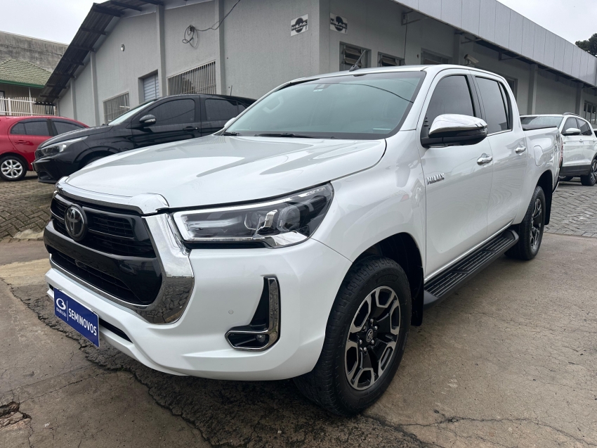 toyota hilux 2.8 d-4d turbo diesel cd srx 4x4 automatico 4p 2024
