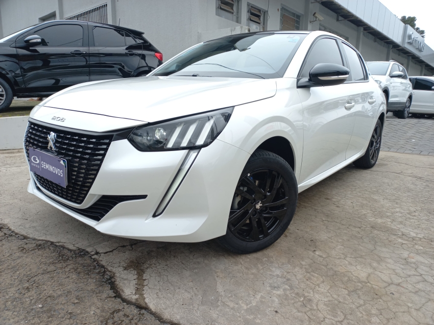 peugeot 208 1.0 firefly flex style manual 4p 2023