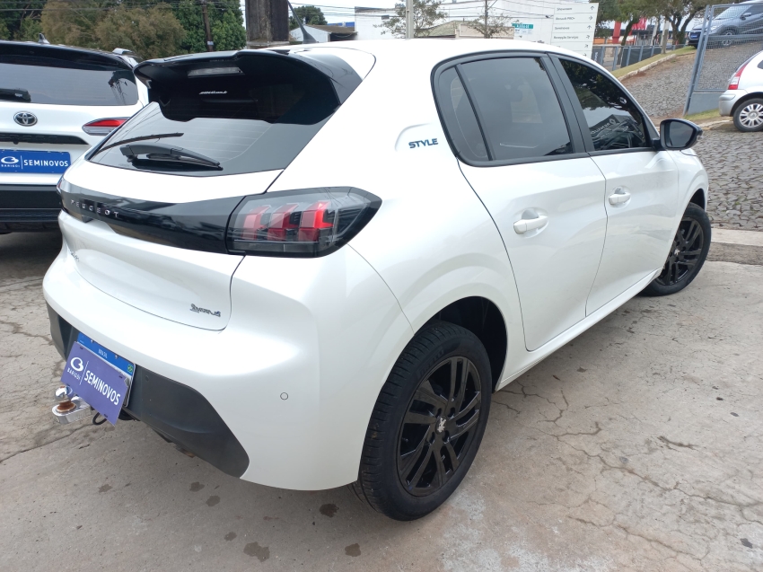 peugeot 208 1.0 firefly flex style manual 4p 2023