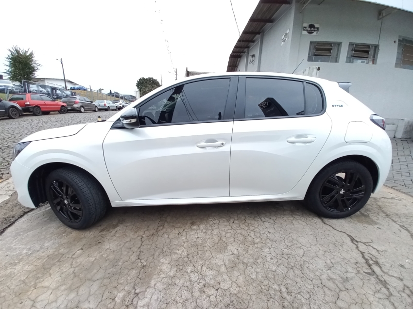 peugeot 208 1.0 firefly flex style manual 4p 2023