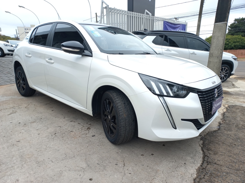 peugeot 208 1.0 firefly flex style manual 4p 2023
