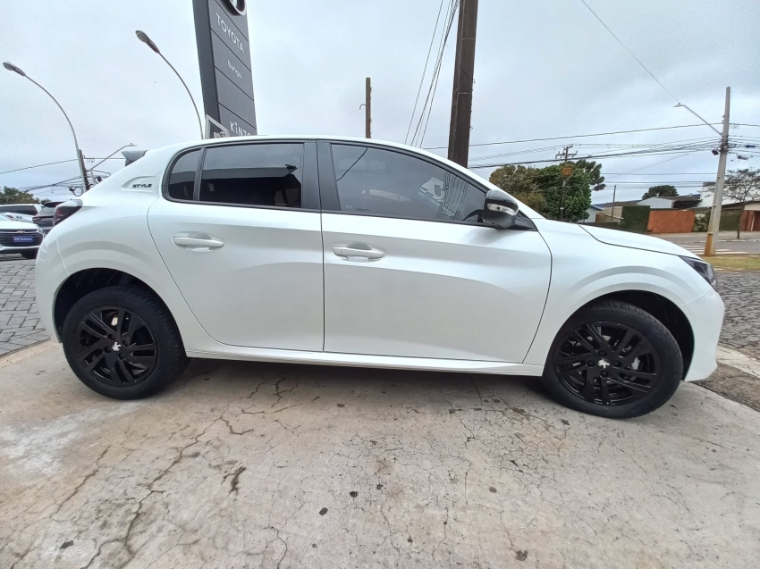 peugeot 208 1.0 firefly flex style manual 4p 2023