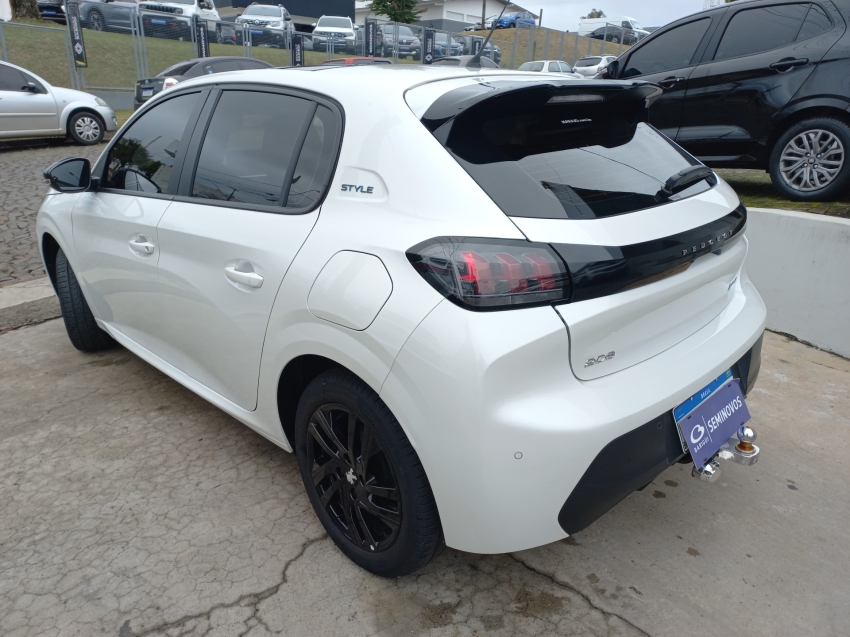 peugeot 208 1.0 firefly flex style manual 4p 2023