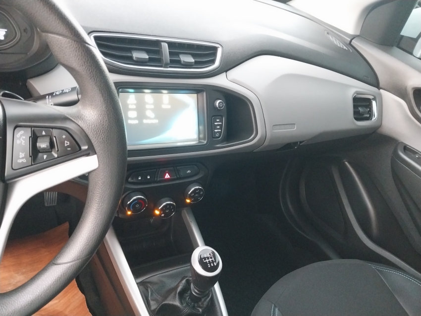 chevrolet onix 1.4 mpfi lt 8v flex 4p manual 2019