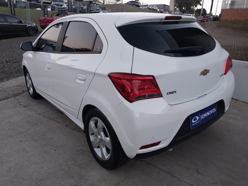 chevrolet onix 1.4 mpfi lt 8v flex 4p manual 2019