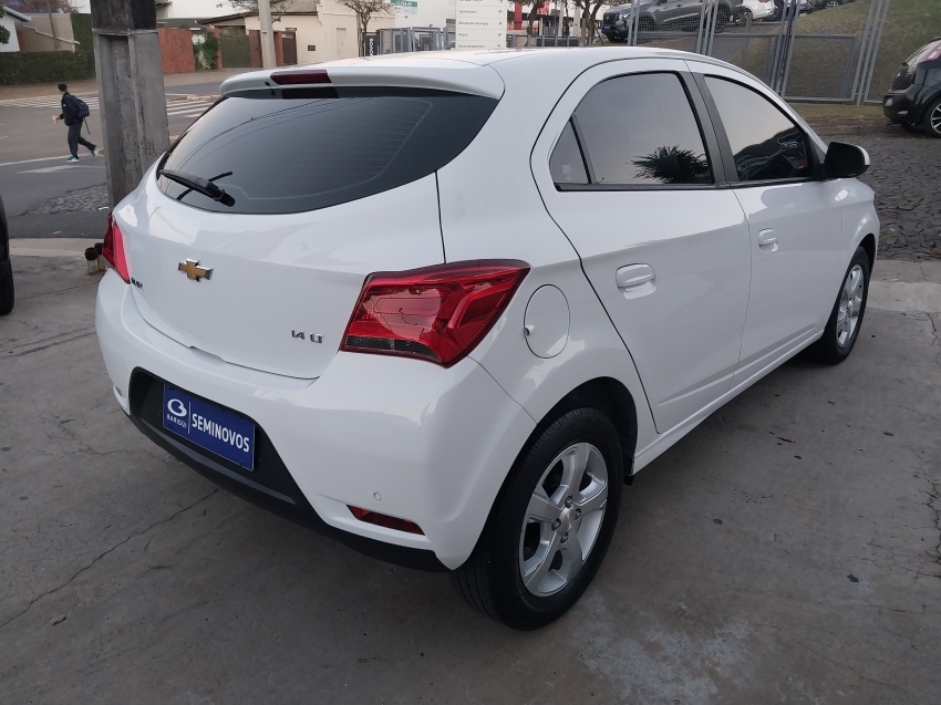 chevrolet onix 1.4 mpfi lt 8v flex 4p manual 2019