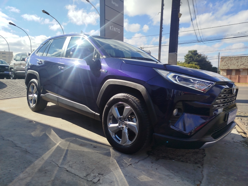 toyota rav4 2.5 vvt-ie hybrid s awd cvt hibrido 4p automatico 2019