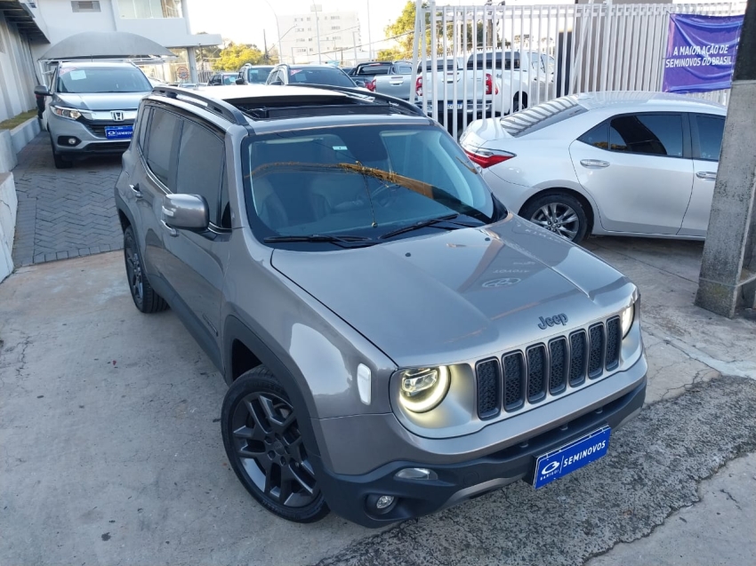jeep renegade 1.8 16v flex limited 4p automatico 2021