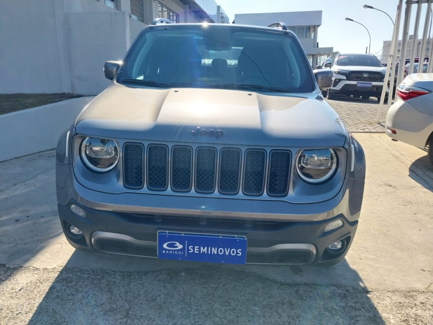 jeep renegade 1.8 16v flex limited 4p automatico 2021