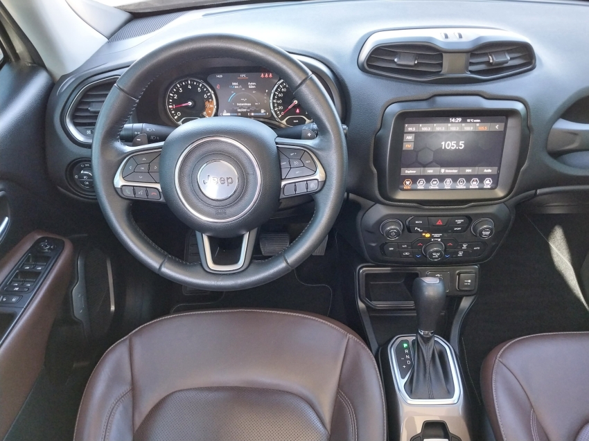 jeep renegade 1.8 16v flex limited 4p automatico 2021