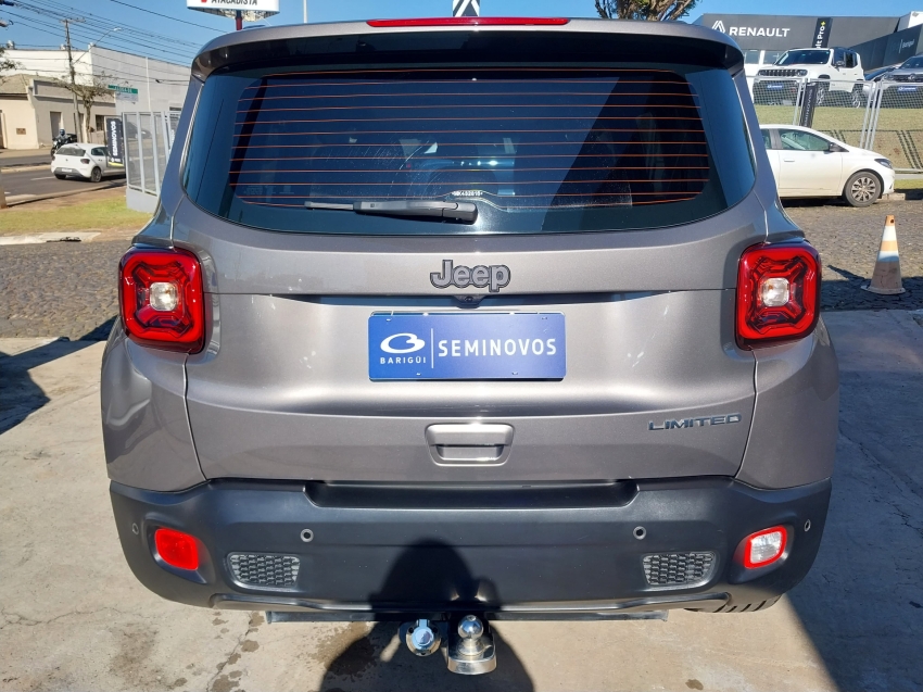 jeep renegade 1.8 16v flex limited 4p automatico 2021