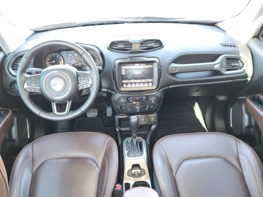 jeep renegade 1.8 16v flex limited 4p automatico 2021
