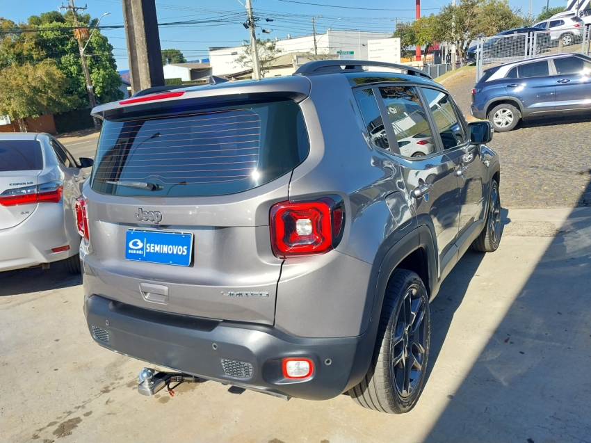 jeep renegade 1.8 16v flex limited 4p automatico 2021
