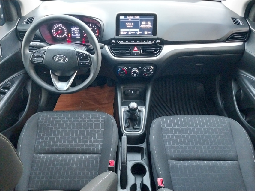hyundai hb20 1.0 12v flex comfort manual 4p 2023