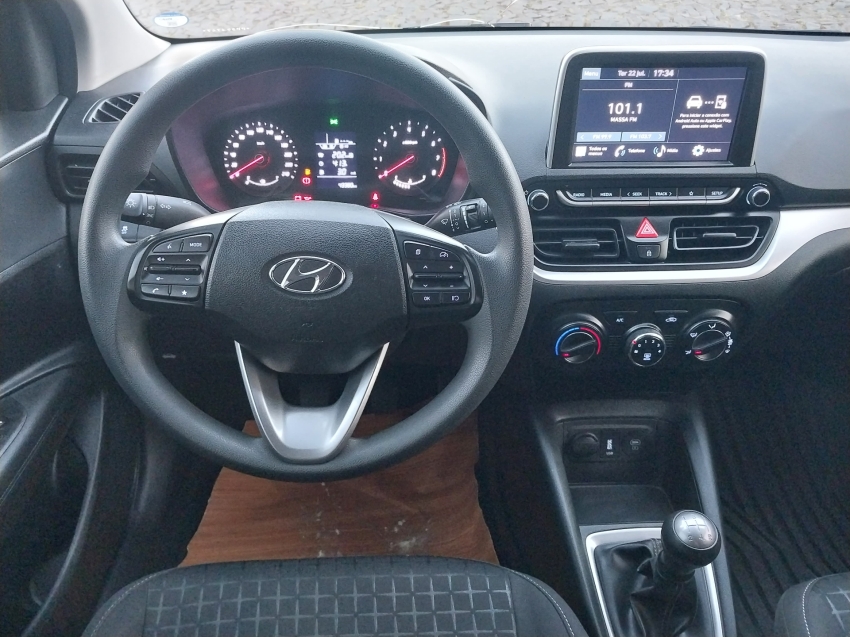 hyundai hb20 1.0 12v flex comfort manual 4p 2023