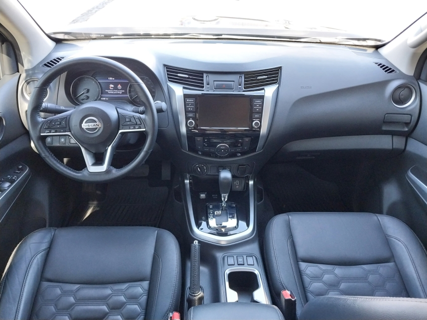 nissan frontier 2.3 16v turbo diesel platinum cd 4x4 automatico 4p 2023