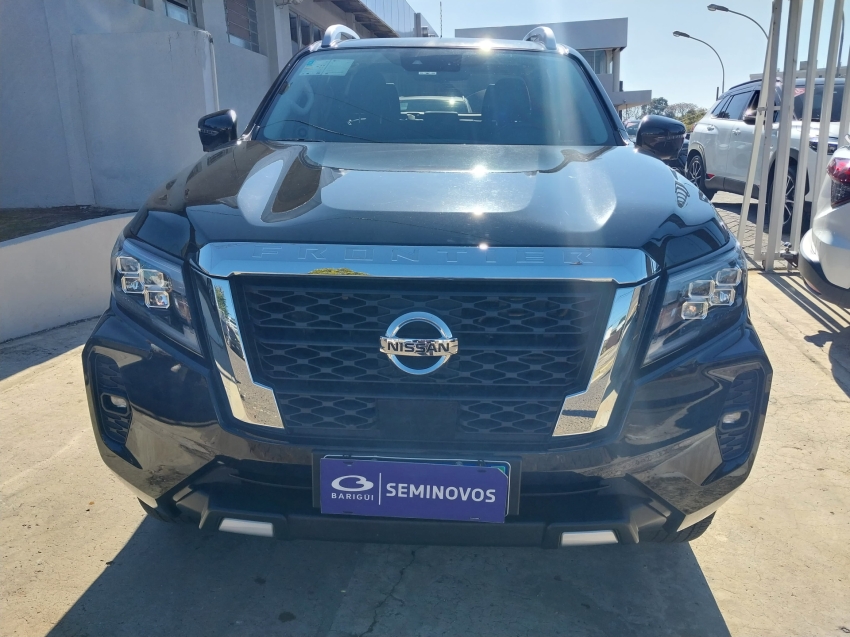 nissan frontier 2.3 16v turbo diesel platinum cd 4x4 automatico 4p 2023