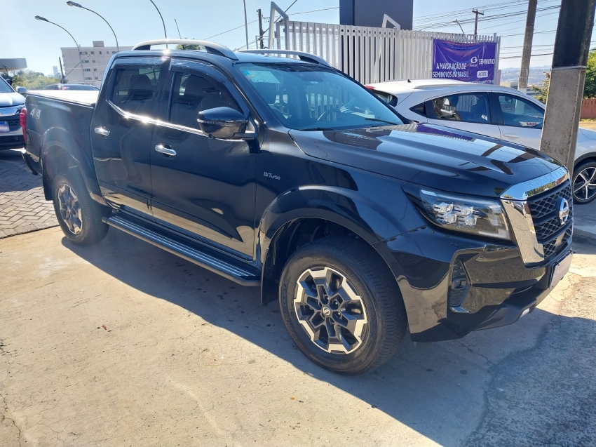 nissan frontier 2.3 16v turbo diesel platinum cd 4x4 automatico 4p 2023