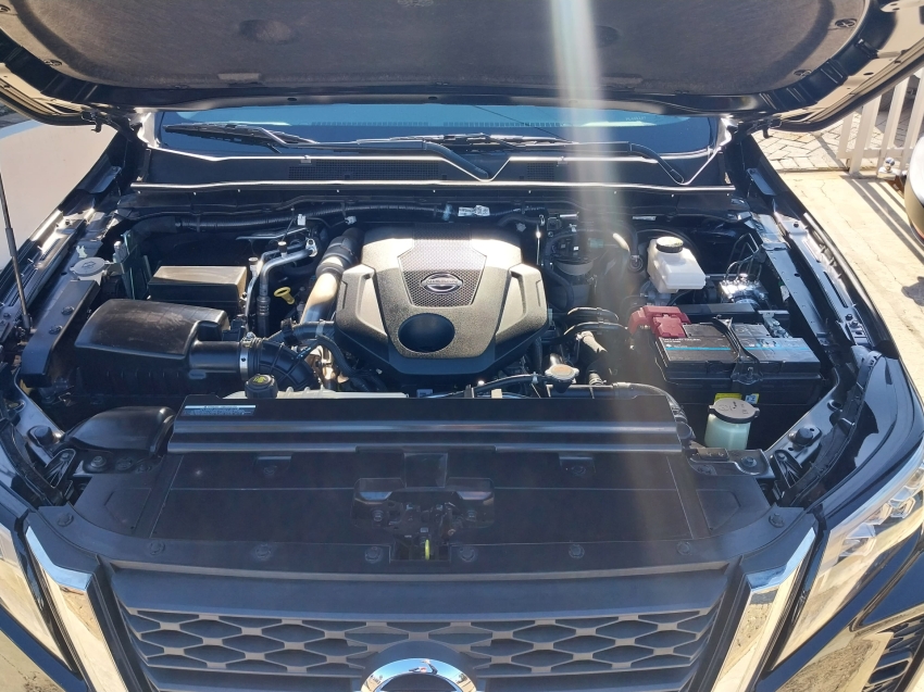nissan frontier 2.3 16v turbo diesel platinum cd 4x4 automatico 4p 2023