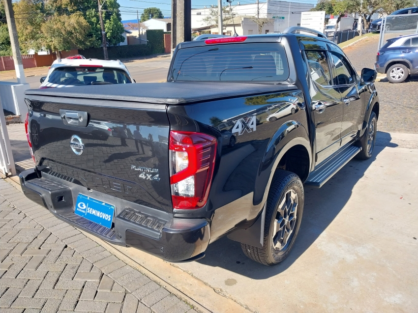 nissan frontier 2.3 16v turbo diesel platinum cd 4x4 automatico 4p 2023