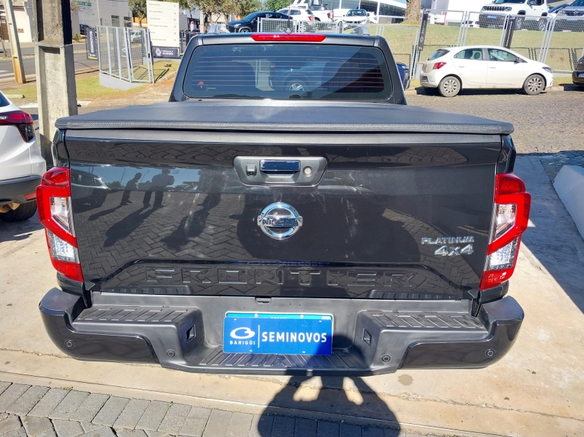 nissan frontier 2.3 16v turbo diesel platinum cd 4x4 automatico 4p 2023