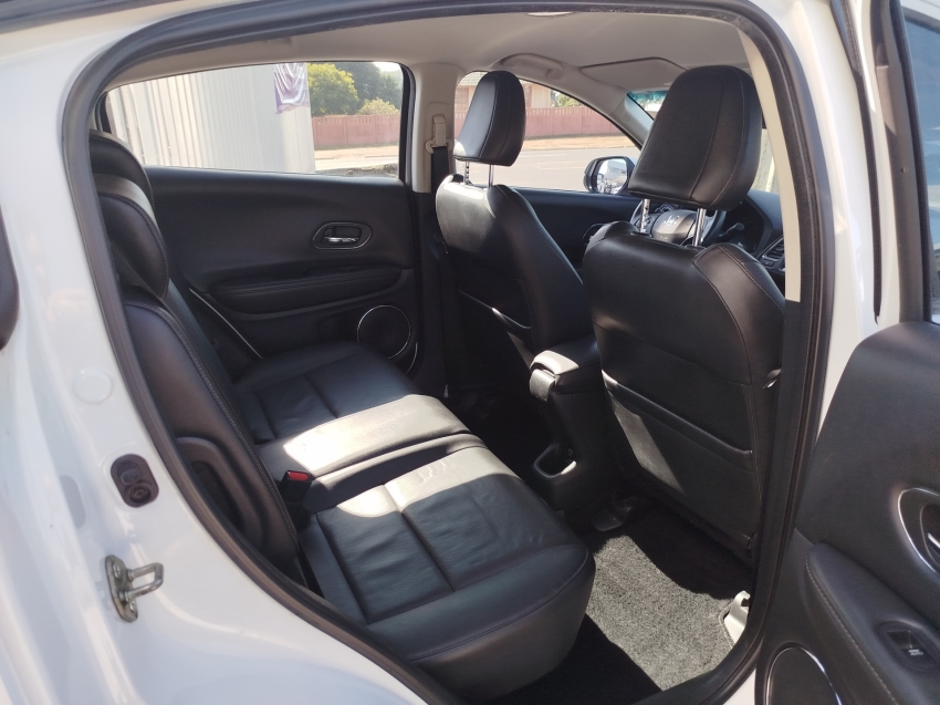 honda hr-v 1.8 16v flex exl 4p automatico 2020
