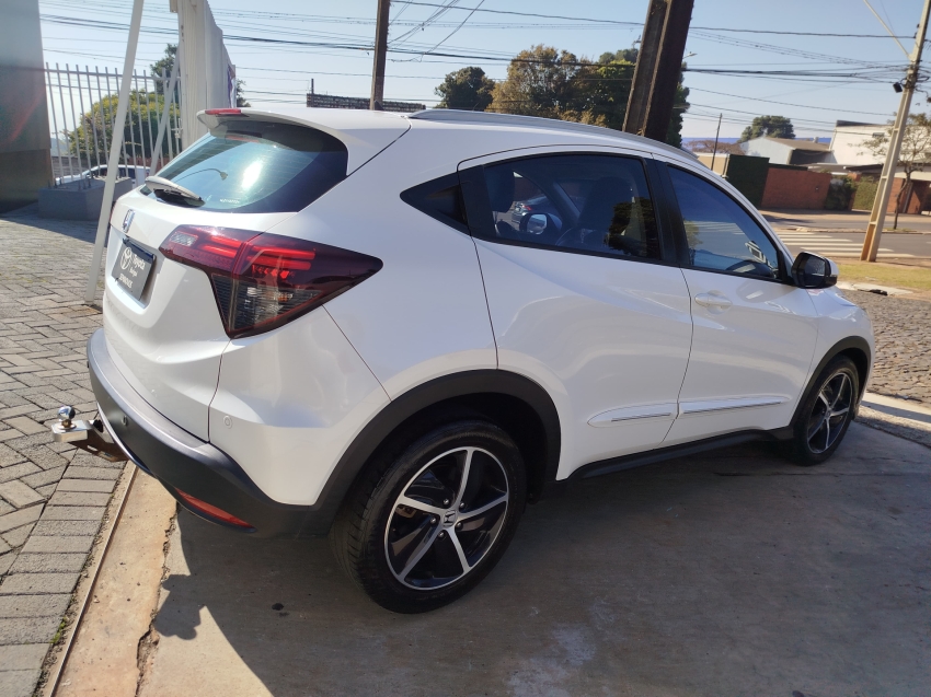 honda hr-v 1.8 16v flex exl 4p automatico 2020
