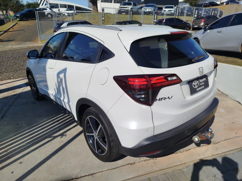 honda hr-v 1.8 16v flex exl 4p automatico 2020