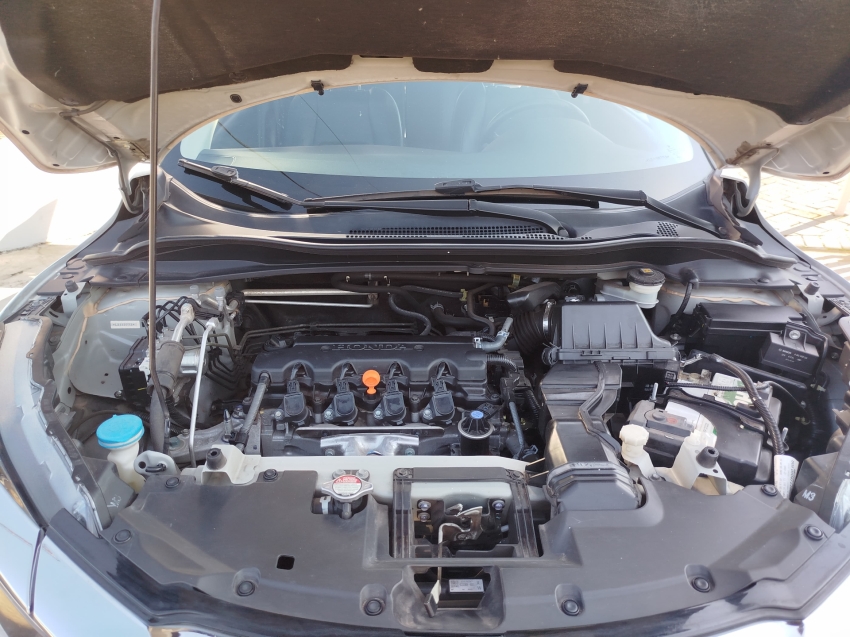 honda hr-v 1.8 16v flex exl 4p automatico 2020