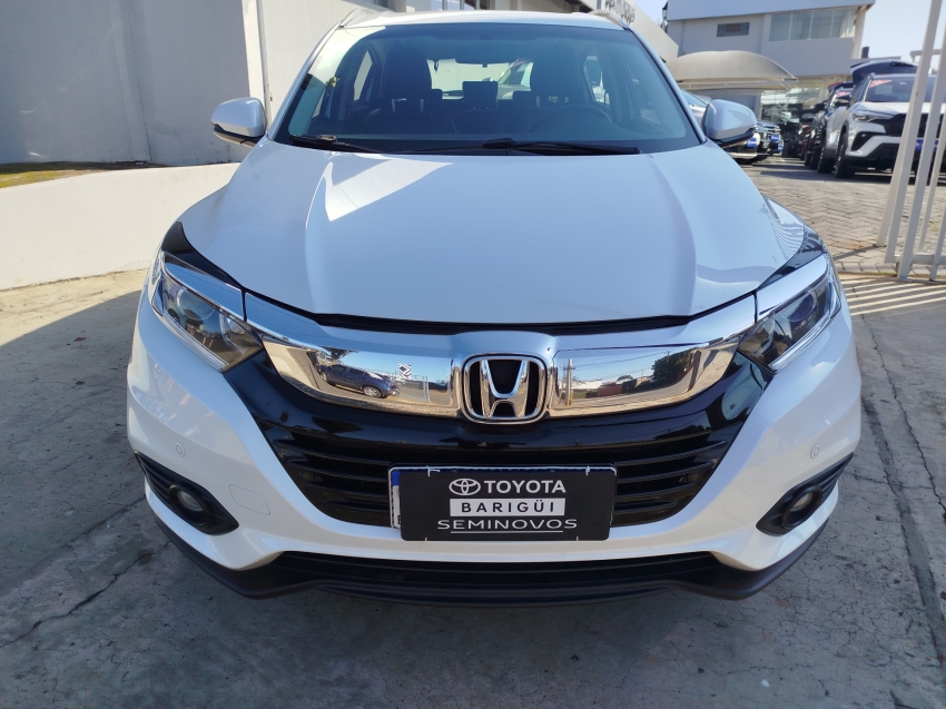 honda hr-v 1.8 16v flex exl 4p automatico 2020