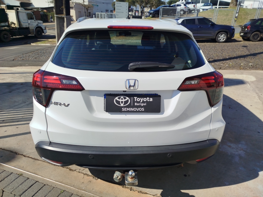 honda hr-v 1.8 16v flex exl 4p automatico 2020