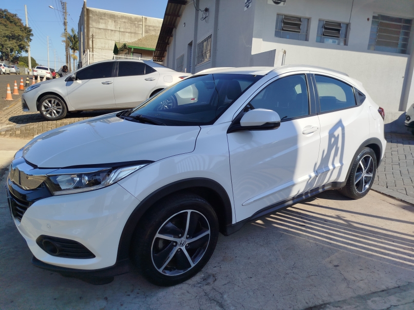honda hr-v 1.8 16v flex exl 4p automatico 2020