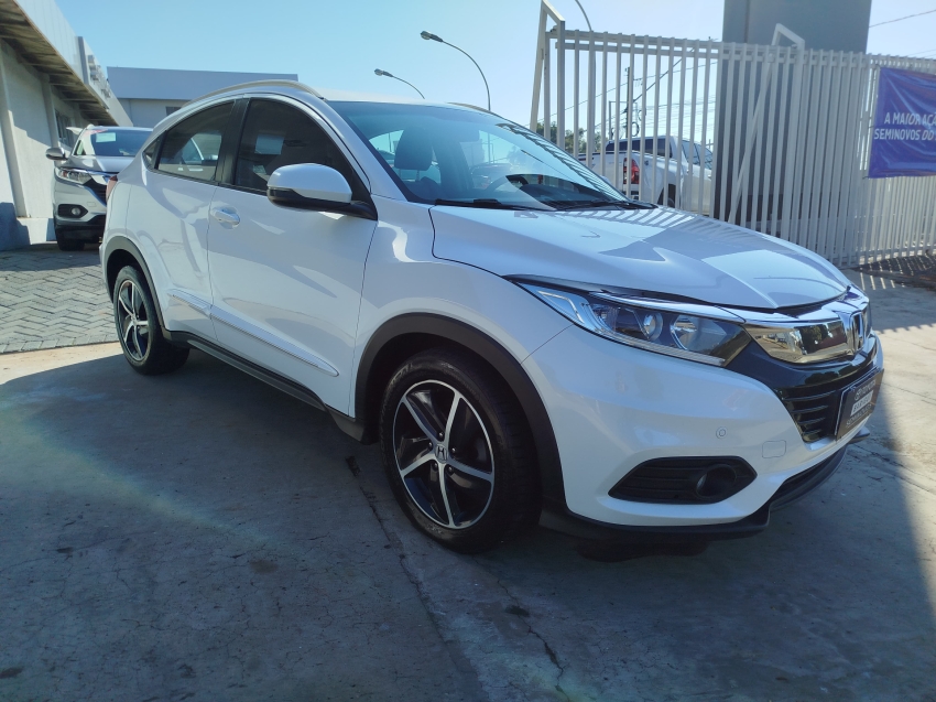 honda hr-v 1.8 16v flex exl 4p automatico 2020
