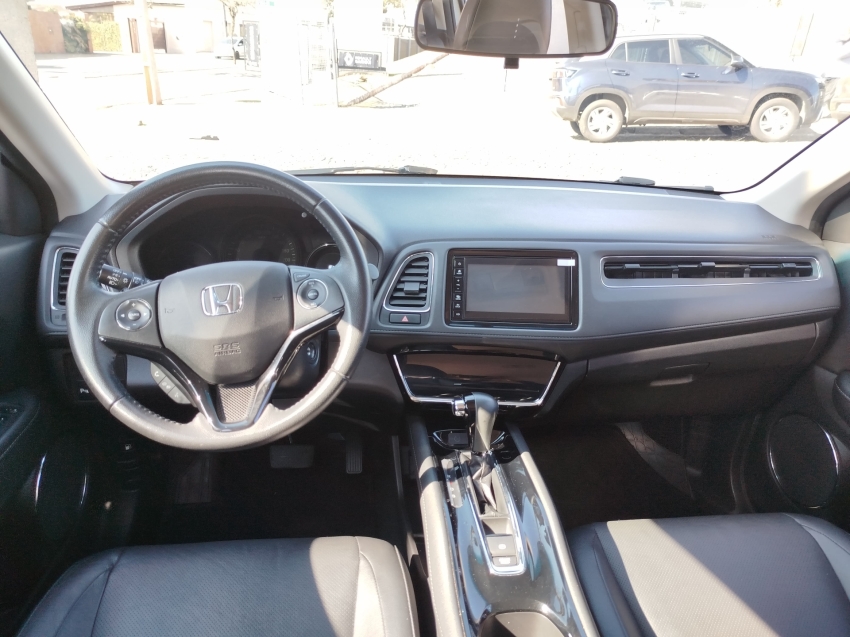 honda hr-v 1.8 16v flex exl 4p automatico 2020