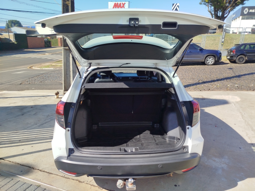 honda hr-v 1.8 16v flex exl 4p automatico 2020