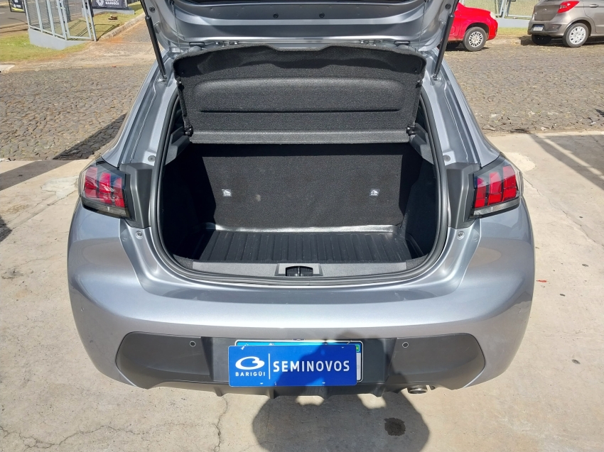 peugeot 208 1.0 turbo 200 flex griffe cvt 4p automatico 2024