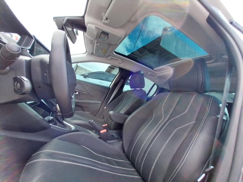 peugeot 208 1.0 turbo 200 flex griffe cvt 4p automatico 2024
