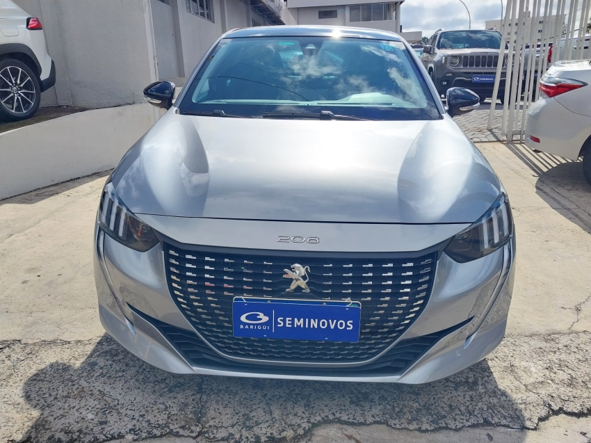 peugeot 208 1.0 turbo 200 flex griffe cvt 4p automatico 2024
