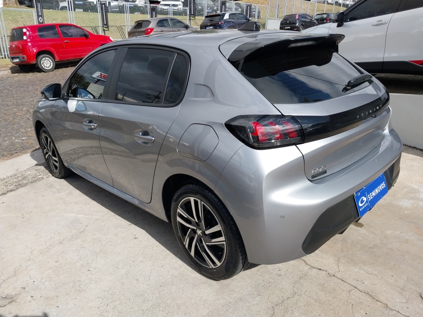 peugeot 208 1.0 turbo 200 flex griffe cvt 4p automatico 2024