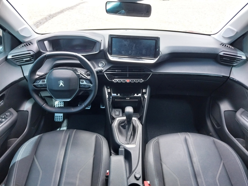 peugeot 208 1.0 turbo 200 flex griffe cvt 4p automatico 2024