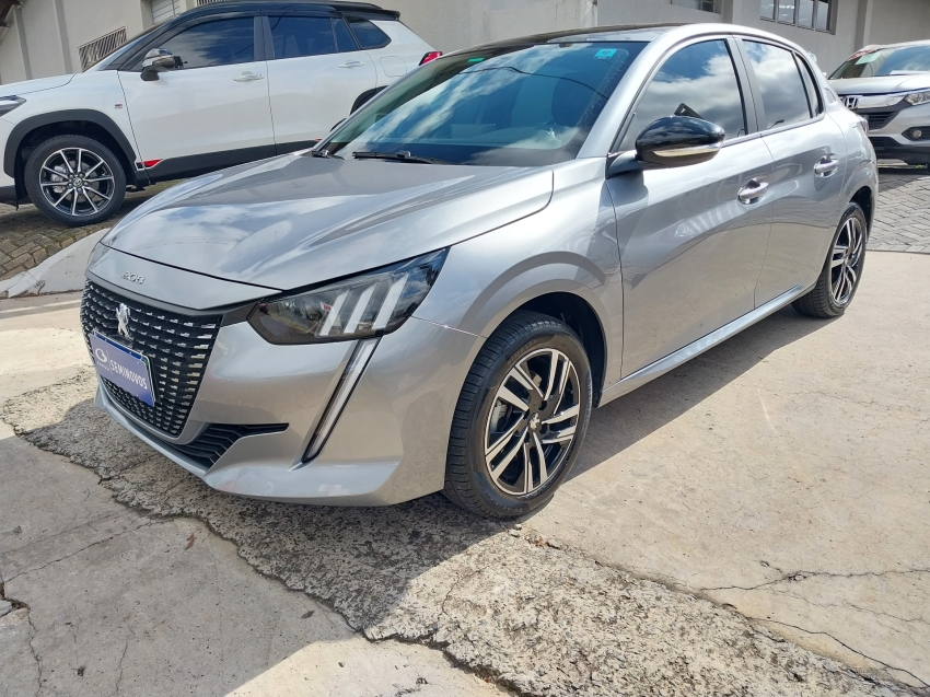 peugeot 208 1.0 turbo 200 flex griffe cvt 4p automatico 2024