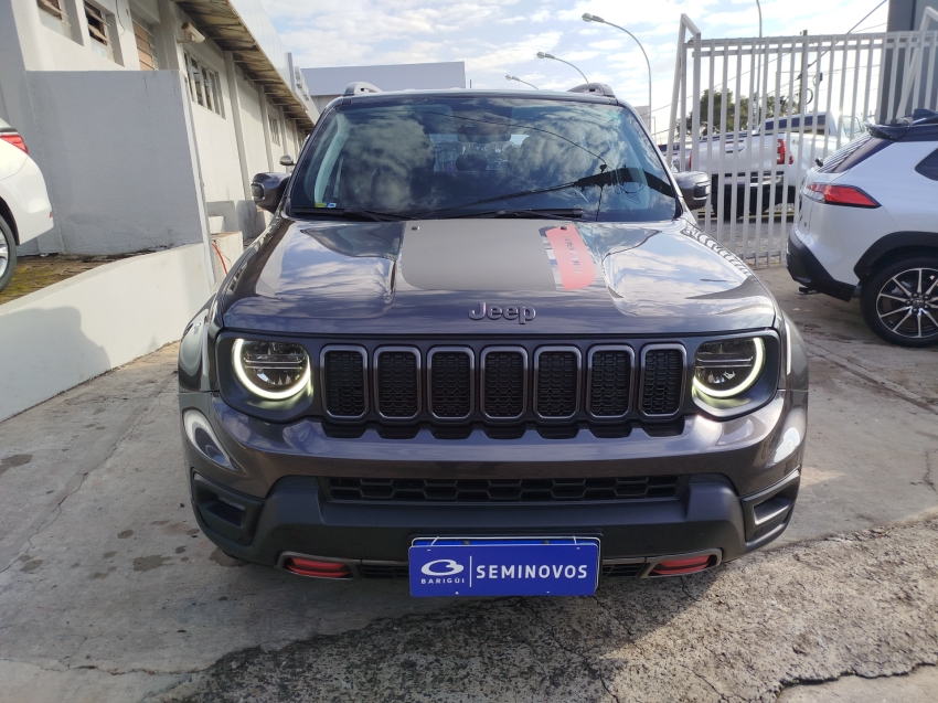 jeep renegade 1.3 t270 turbo flex trailhawk 4x4 at9 4p automatico 2023