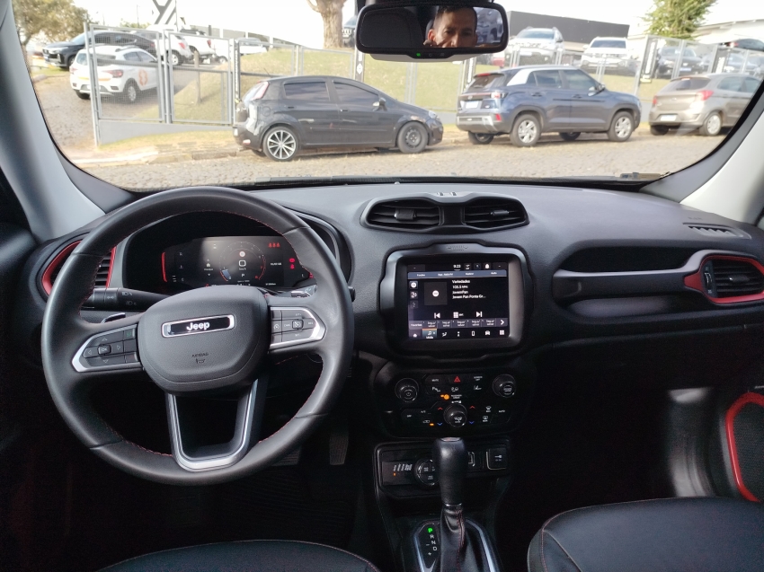 jeep renegade 1.3 t270 turbo flex trailhawk 4x4 at9 4p automatico 2023
