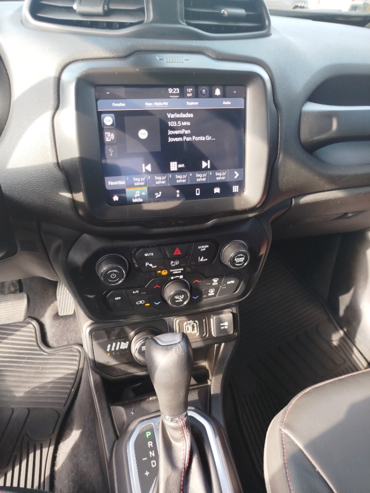 jeep renegade 1.3 t270 turbo flex trailhawk 4x4 at9 4p automatico 2023
