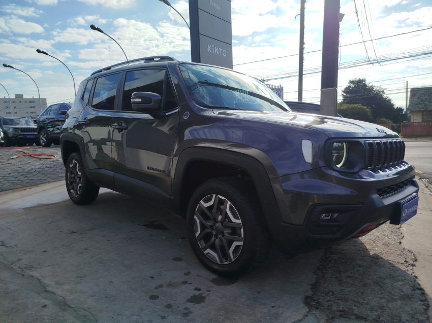 jeep renegade 1.3 t270 turbo flex trailhawk 4x4 at9 4p automatico 2023