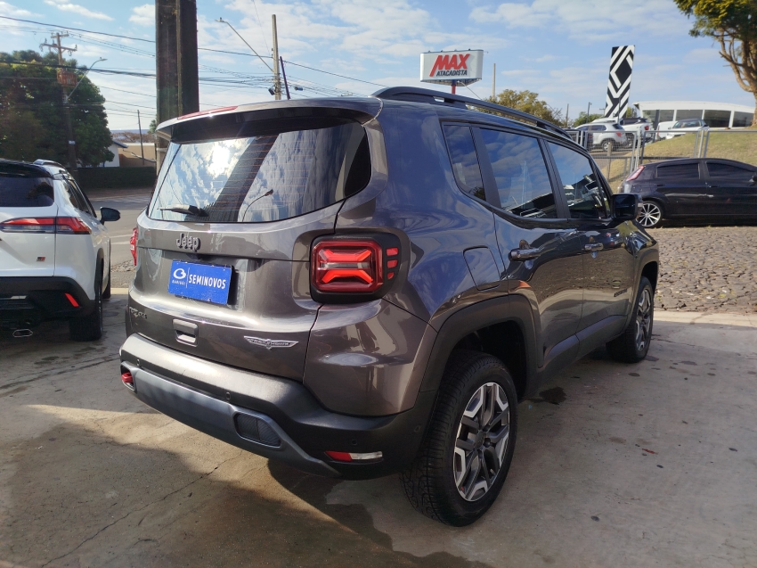 jeep renegade 1.3 t270 turbo flex trailhawk 4x4 at9 4p automatico 2023