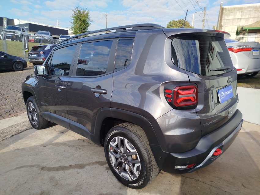 jeep renegade 1.3 t270 turbo flex trailhawk 4x4 at9 4p automatico 2023