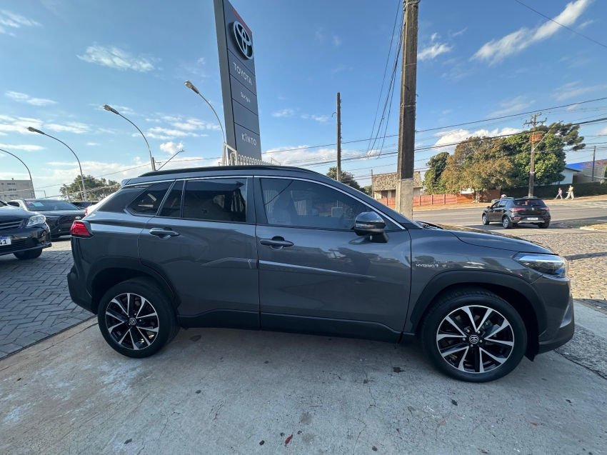 toyota corolla cross 1.8 vvt-i hybrid flex xrx cvt hibrido 4p automatico 2023