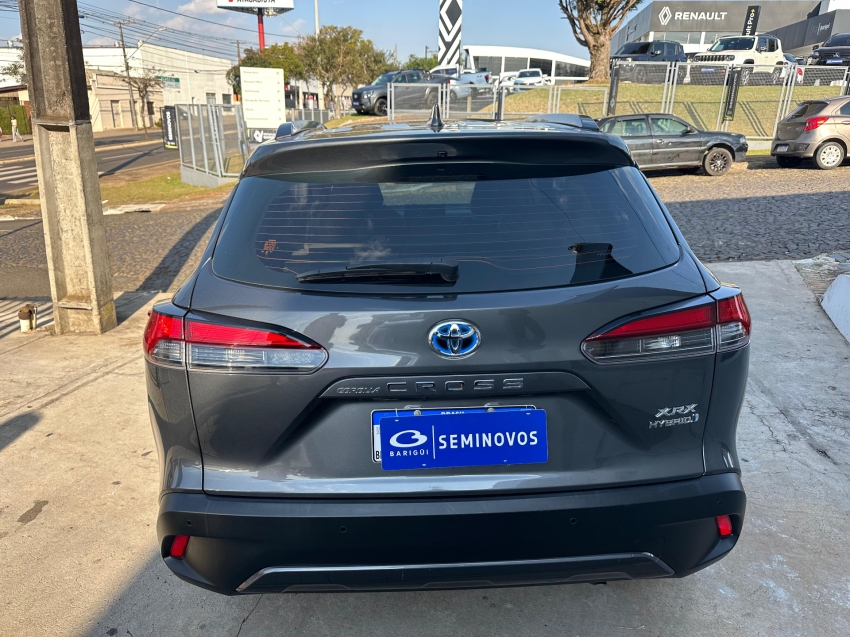 toyota corolla cross 1.8 vvt-i hybrid flex xrx cvt hibrido 4p automatico 2023